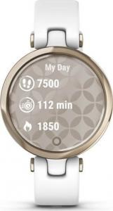 Zegarek sportowy Garmin Lily Sport Biały  (010-02384-10) 7