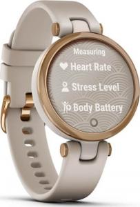 Zegarek sportowy Garmin Lily Sport Beżowy  (010-02384-11) 3