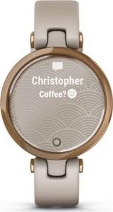 Zegarek sportowy Garmin Lily Sport Beżowy  (010-02384-11) 4