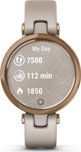 Zegarek sportowy Garmin Lily Sport Beżowy  (010-02384-11) 7