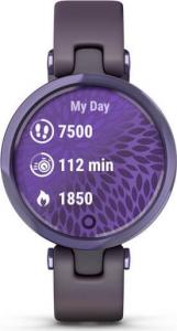 Zegarek sportowy Garmin Lily Sport Fioletowy  (010-02384-12) 7
