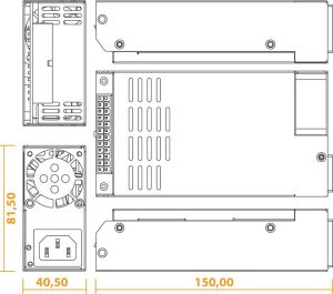 Zasilacz serwerowy SeaSonic SSP-300SUG 300W 5
