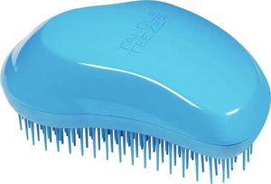 Tangle Teezer Thick & Curly Detangling Hairbrush szczotka do włosów gęstych i kręconych Azure Blue 1
