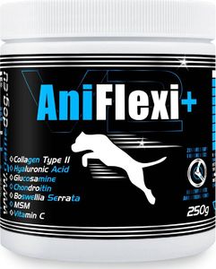 Game Dog Witaminy, suplementy dla psów Game AniFlexi + V2 250g 2