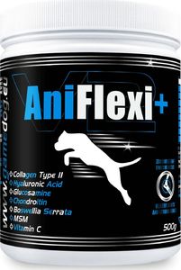Game Dog Witaminy, suplementy dla psów Game AniFlexi + V2 500g 2