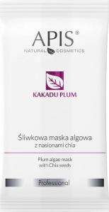 APIS Kakadu plum śliwkowa maska algowa z nasionami chia 20g 1