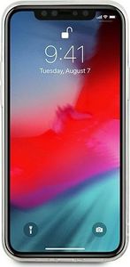 Guess Etui Guess GUHCP12LGLVSGO Apple iPhone 12 Pro Max złoty/gold hardcase Glitter Vintage Script 6