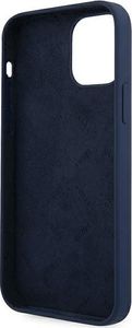 Guess Etui Guess GUHCP12LLSVSBL Apple iPhone 12 Pro Max niebieski/blue hardcase Script Vintage 7