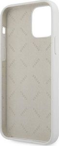 Guess Etui Guess GUHCP12LLSVSCR Apple iPhone 12 Pro Max kremowy/cream hardcase Script Vintage 7