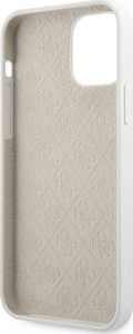 Guess Etui Guess GUHCP12MLSLMGWH Apple iPhone 12/12 Pro biały/white hardcase Metal Logo Script 7