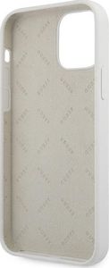 Guess Etui Guess GUHCP12MLSVSCR Apple iPhone 12/12 Pro kremowy/cream hardcase Script Vintage 7