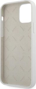 Guess Etui Guess GUHCP12SLSVSCR Apple iPhone 12 mini kremowy/cream hardcase Script Vintage 7