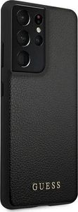 Guess Etui Guess GUHCS21LIGLBK Samsung Galaxy S21 Ultra czarny/black hard case Iridescent 4