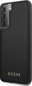 Guess Etui Guess GUHCS21MIGLBK Samsung Galaxy S21+ Plus czarny/black hard case Iridescent 2