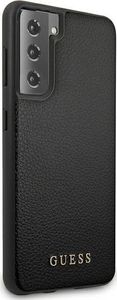 Guess Etui Guess GUHCS21MIGLBK Samsung Galaxy S21+ Plus czarny/black hard case Iridescent 4