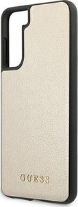 Guess Etui Guess GUHCS21MIGLGO Samsung Galaxy S21+ Plus złoty/gold hard case Iridescent 6
