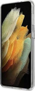 Guess Etui Guess GUHCS21MPCUGLSBK Samsung Galaxy S21+ Plus czarny/black hardcase Glitter Gradient Script 5