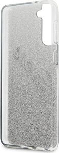 Guess Etui Guess GUHCS21MPCUGLSBK Samsung Galaxy S21+ Plus czarny/black hardcase Glitter Gradient Script 7