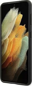 Guess Etui Guess GUHCS21SPCUMLLIBK Samsung Galaxy S21 czarny/black hardcase Lizard Collection 5