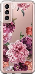 Spigen Etui Spigen Cyrill Cecile Samsung Galaxy S21 Rose Floral 2