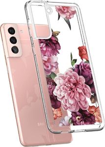 Spigen Etui Spigen Cyrill Cecile Samsung Galaxy S21 Rose Floral 5