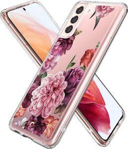 Spigen Etui Spigen Cyrill Cecile Samsung Galaxy S21 Rose Floral 6