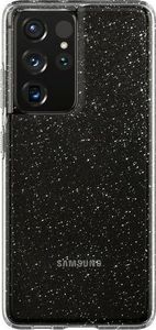 Spigen Etui Spigen Liquid Crystal Samsung Galaxy S21 Ultra Glitter Crystal 2
