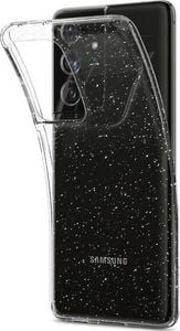Spigen Etui Spigen Liquid Crystal Samsung Galaxy S21 Ultra Glitter Crystal 5