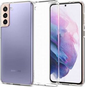 Spigen Etui Spigen Liquid Crystal Samsung Galaxy S21+ Plus Crystal Clear 1