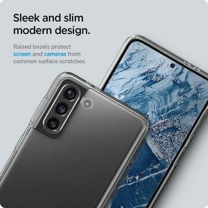 Spigen Etui Spigen Liquid Crystal Samsung Galaxy S21+ Plus Crystal Clear 11