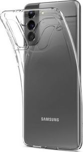 Spigen Etui Spigen Liquid Crystal Samsung Galaxy S21+ Plus Crystal Clear 5