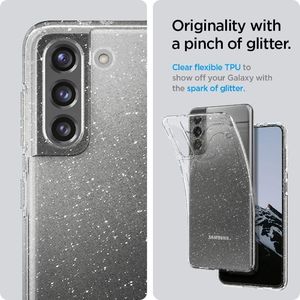 Spigen Etui Spigen Liquid Crystal Samsung Galaxy S21+ Plus Glitter Crystal 11