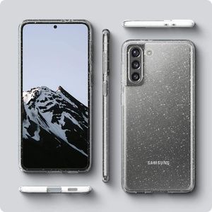 Spigen Etui Spigen Liquid Crystal Samsung Galaxy S21+ Plus Glitter Crystal 9