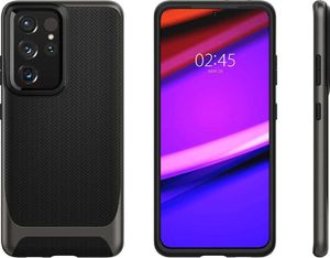 Spigen Etui Spigen Neo Hybrid Samsung Galaxy S21 Ultra Gunmetal 2