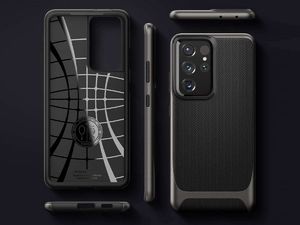 Spigen Etui Spigen Neo Hybrid Samsung Galaxy S21 Ultra Gunmetal 7