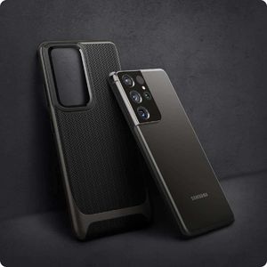 Spigen Etui Spigen Neo Hybrid Samsung Galaxy S21 Ultra Gunmetal 10