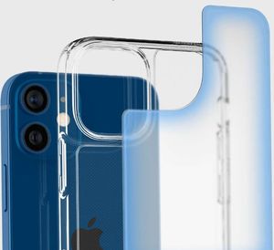 Spigen Etui Spigen Quartz Hybrid Apple iPhone 12 mini Matte Clear 3