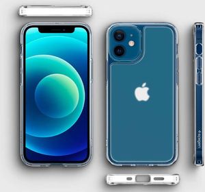 Spigen Etui Spigen Quartz Hybrid Apple iPhone 12 mini Matte Clear 4