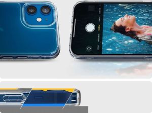 Spigen Etui Spigen Quartz Hybrid Apple iPhone 12 mini Matte Clear 5