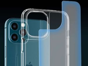 Spigen Etui Spigen Quartz Hybrid Apple iPhone 12/12 Pro Matte Clear 3