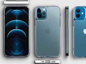 Spigen Etui Spigen Quartz Hybrid Apple iPhone 12/12 Pro Matte Clear 4