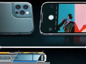 Spigen Etui Spigen Quartz Hybrid Apple iPhone 12/12 Pro Matte Clear 5