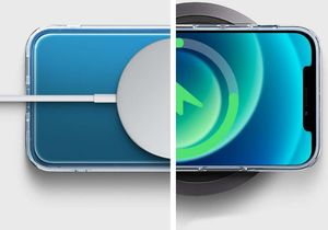 Spigen Etui Spigen Quartz Hybrid Apple iPhone 12/12 Pro Matte Clear 6