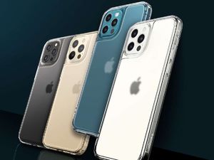 Spigen Etui Spigen Quartz Hybrid Apple iPhone 12/12 Pro Matte Clear 8