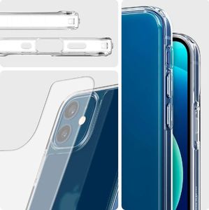 Spigen Etui Spigen Quartz Hybrid Apple iPhone 12/12 Pro Matte Clear 9