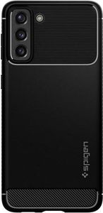Spigen Etui Spigen Rugged Armor Samsung Galaxy S21+ Plus Matte Black 2