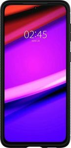Spigen Etui Spigen Rugged Armor Samsung Galaxy S21+ Plus Matte Black 4