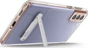 Spigen Etui Spigen Slim Armor Essential S Samsung Galaxy S21 Crystal Clear 2