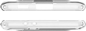 Spigen Etui Spigen Slim Armor Essential S Samsung Galaxy S21 Crystal Clear 7