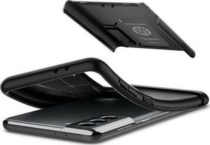 Spigen Etui Spigen Slim Armor Samsung Galaxy S21 Black 6